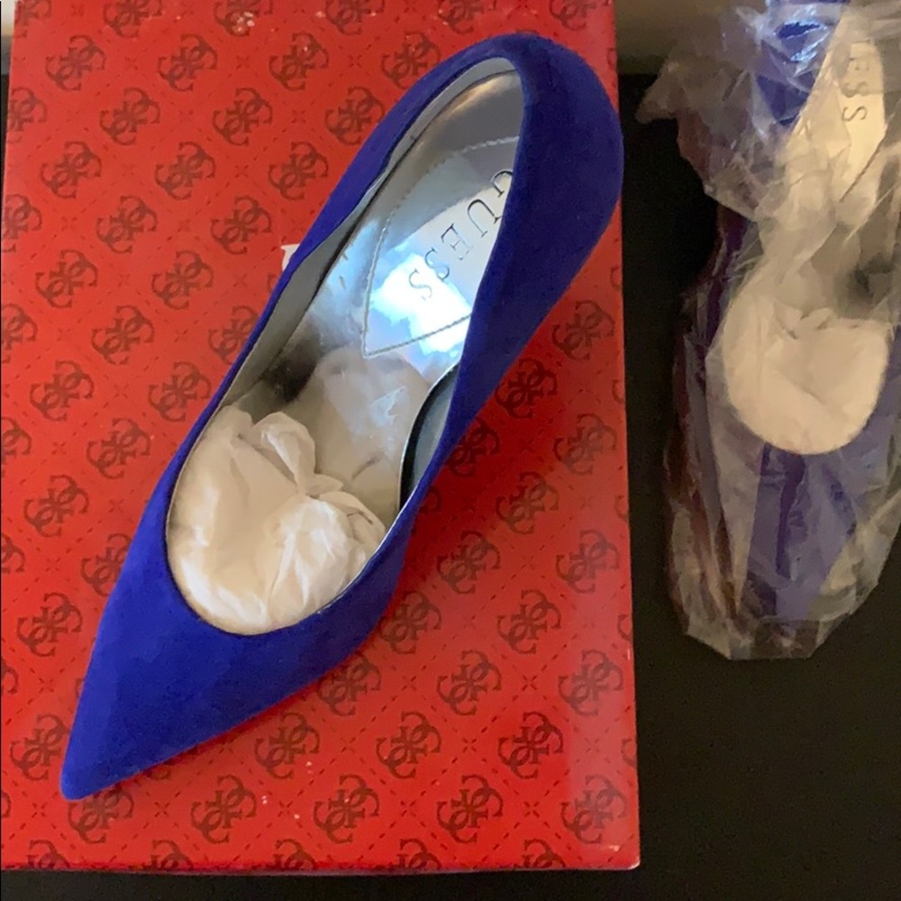GUESS high heel shoes